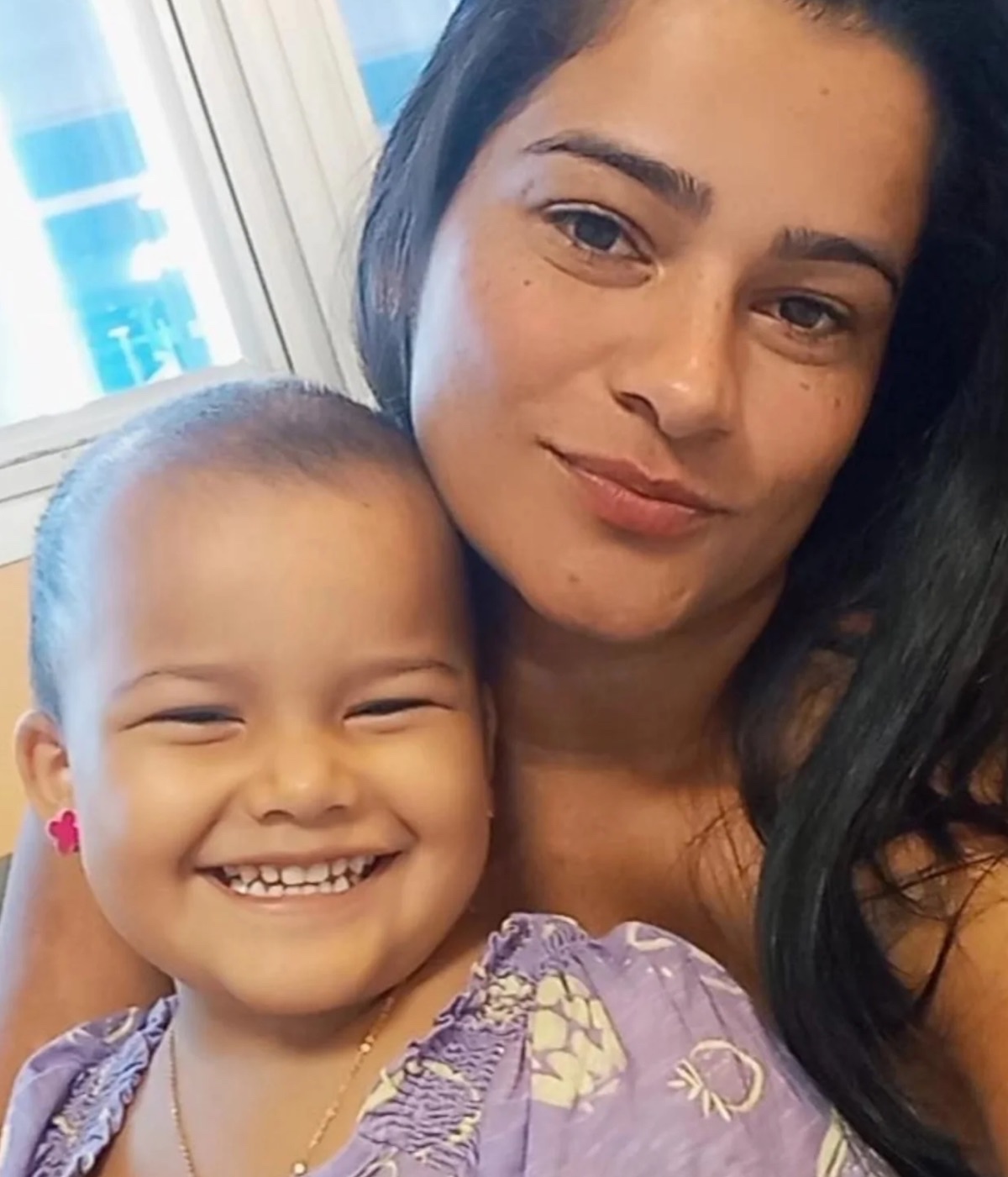Foto da Ágatha com a família — foto 4